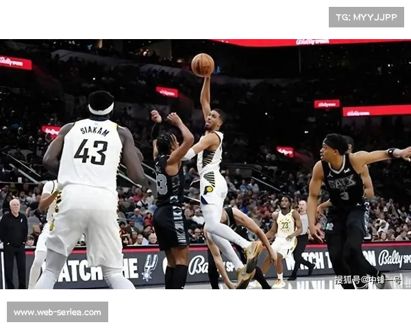 马刺主场擒老鹰,文班亚马缺阵仍靠防守制胜