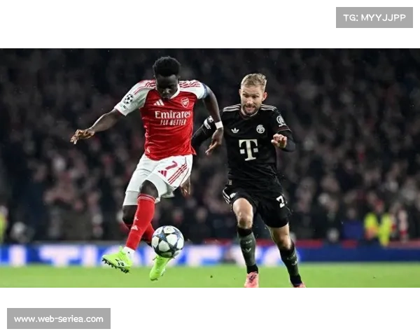 阿森纳3-1力克拜仁,欧冠五战全胜登顶